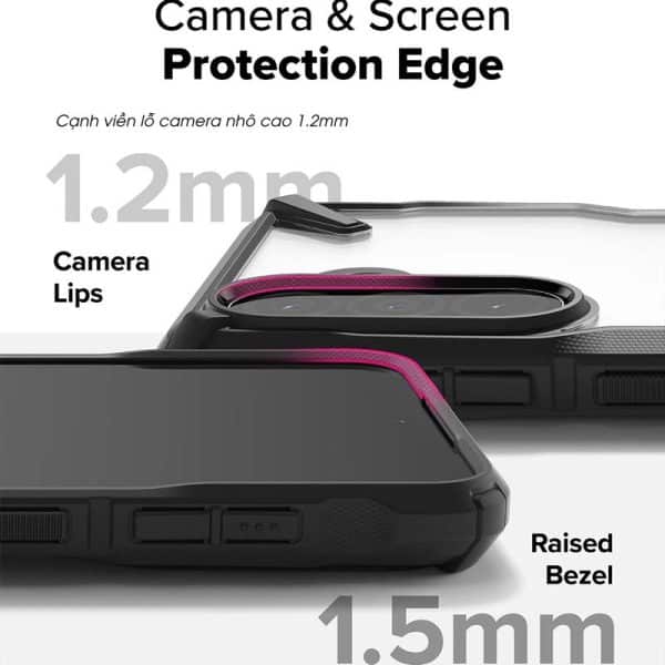 Ốp lưng Samsung Galaxy A56 / A36 Ringke Fusion X