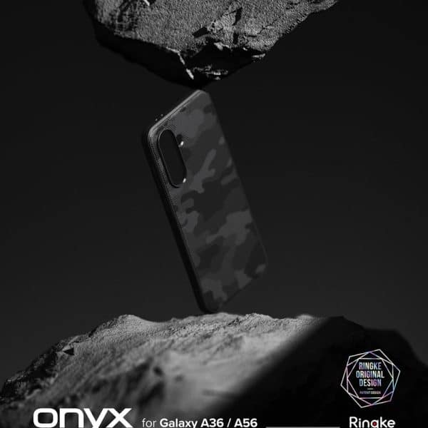 Ốp lưng Samsung Galaxy A56 / A36 Ringke Onyx