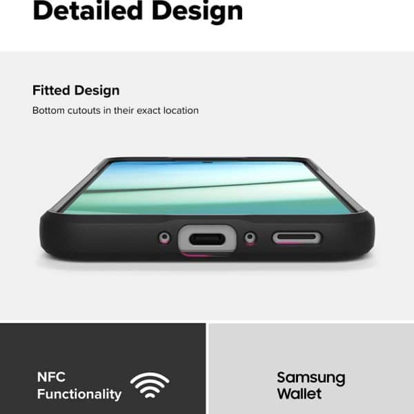 Ốp lưng Samsung Galaxy A56 / A36 Ringke Onyx