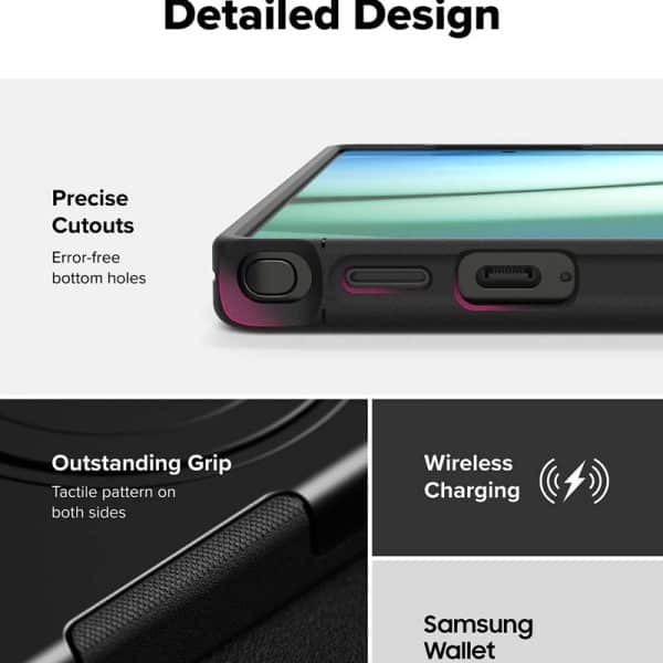 Ốp lưng Samsung Galaxy S25 Ultra Ringke Alles