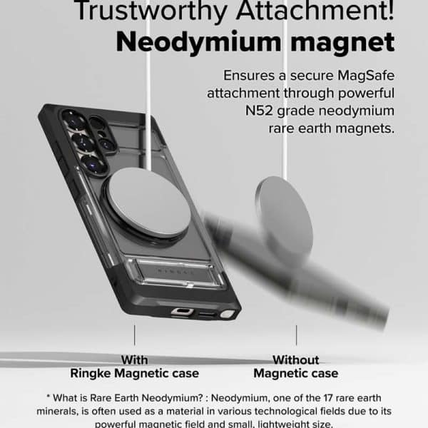Ốp lưng Samsung Galaxy S25 Ultra Ringke UX Magnetic