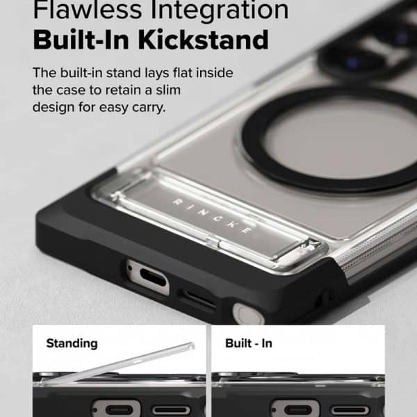 Ốp lưng Samsung Galaxy S25 Ultra Ringke UX Magnetic