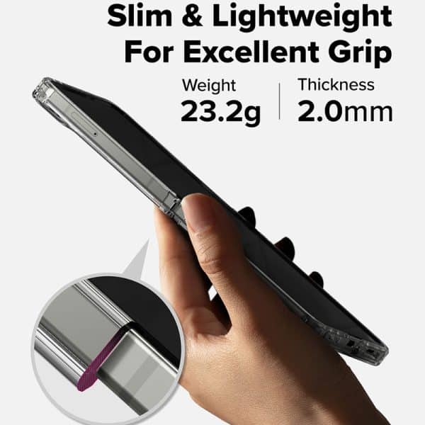Ốp lưng Samsung Galaxy Z Flip 7 Ringke Fusion