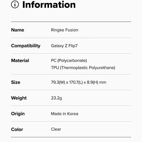 op lung samsung galaxy z flip 7 ringke fusion content 13