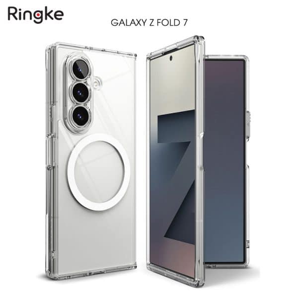 Ốp lưng Samsung Galaxy Z Fold 7 Ringke Fusion Magnetic