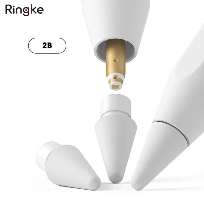 Đầu bút thay thế Ringke 2B Tip dành cho Apple Pencil