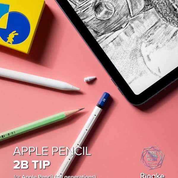 Đầu bút thay thế Ringke 2B Tip dành cho Apple Pencil