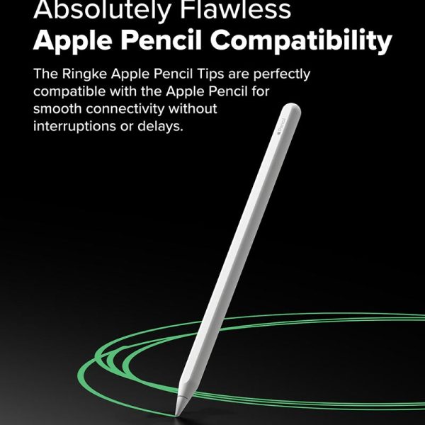 Đầu bút thay thế Ringke 2B Tip dành cho Apple Pencil
