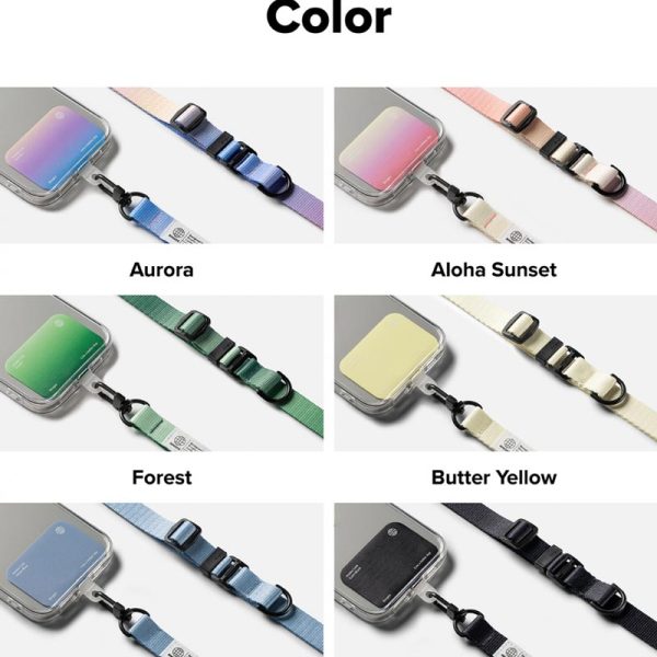 Holder Link Snap Hook Lanyard Strap