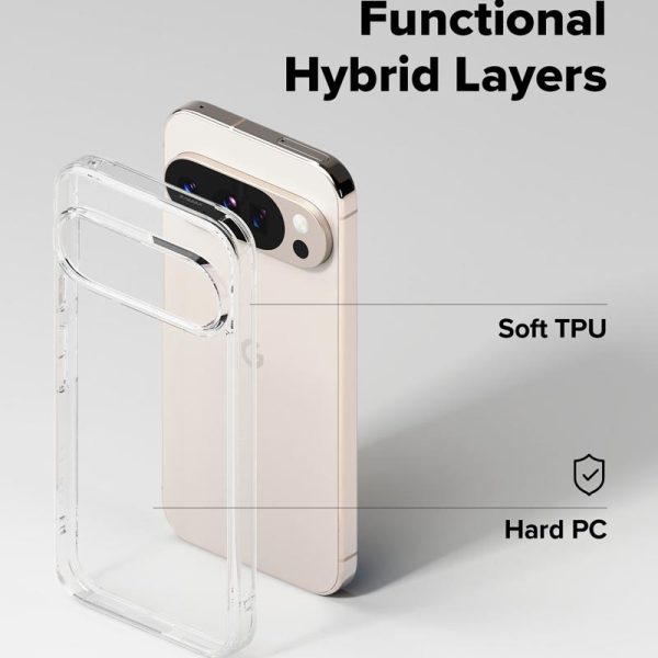 Ốp lưng Google Pixel 10 Pro XL Ringke Fusion