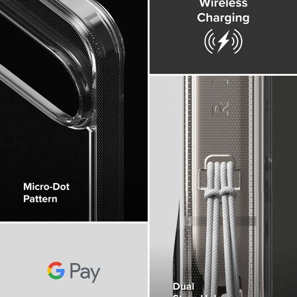 Ốp lưng Google Pixel 10 Pro XL Ringke Fusion