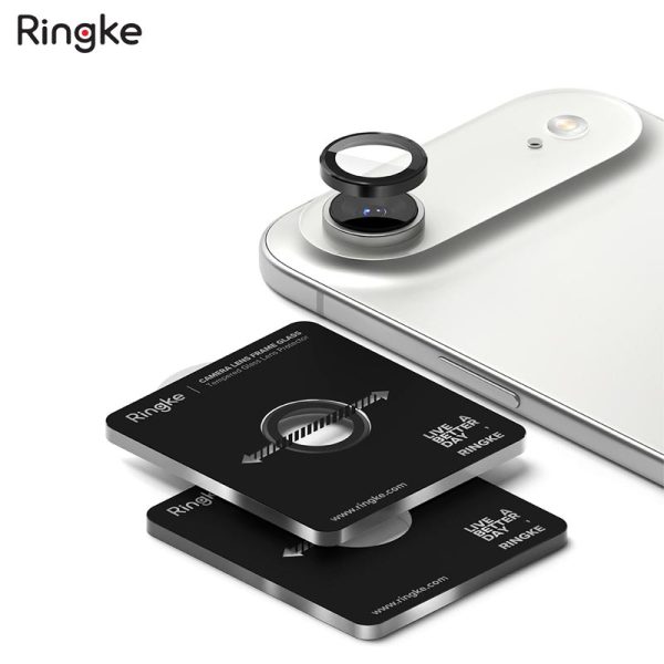 Dán camera iPhone 17 Air Ringke Lens Frame Glass