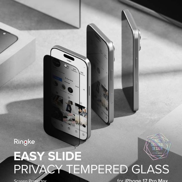 dan cuong luc chong nhin trom iphone 17 pro max ringke easy slide privacy tempered glass content 01