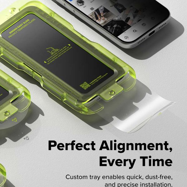 dan cuong luc chong nhin trom iphone 17 pro max ringke easy slide privacy tempered glass content 02