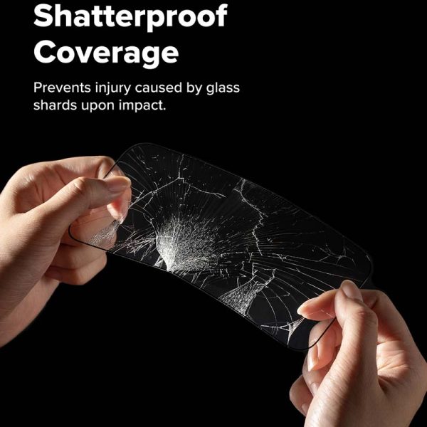Dán cường lực chống nhìn trộm iPhone 17 RINGKE Easy Slide Privacy Tempered Glass