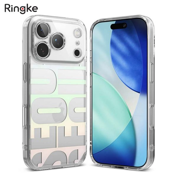 Ốp lưng iPhone 17 Pro Max RINGKE Fusion Design