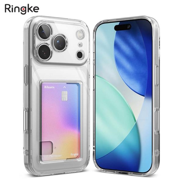 Ốp lưng iPhone 17 Pro Max Ringke Fusion Card