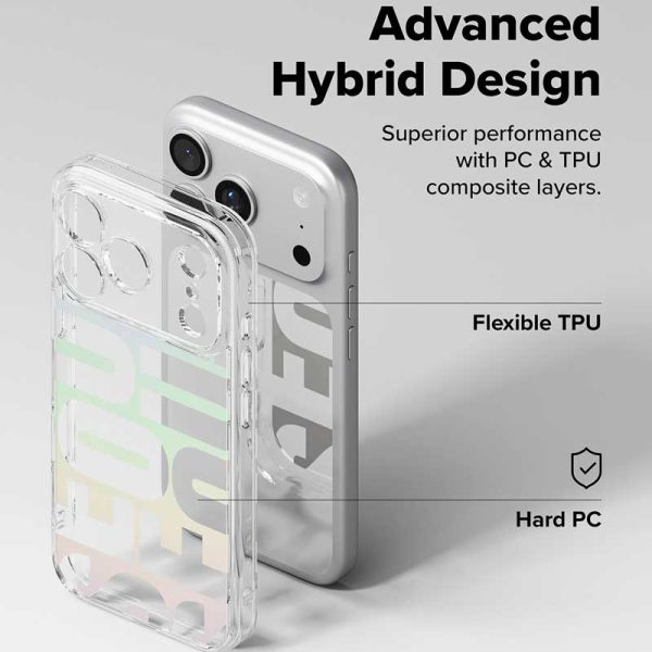 Ốp lưng iPhone 17 Pro Max RINGKE Fusion Design