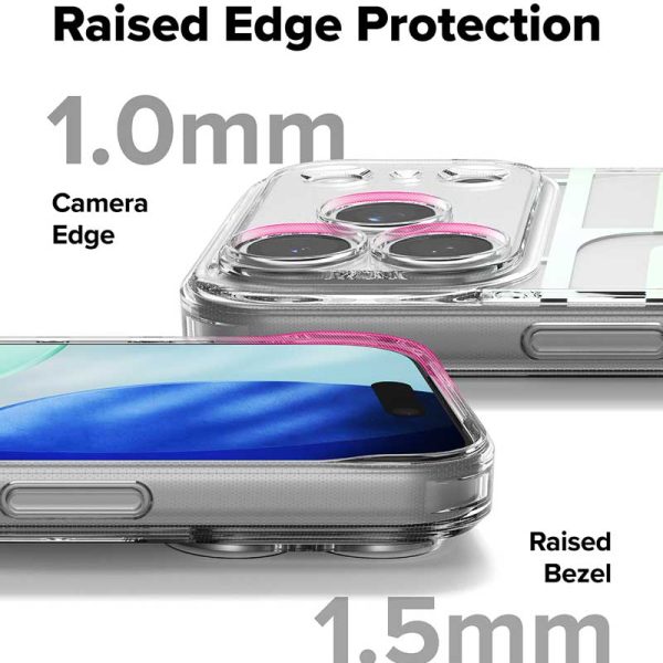 Ốp lưng iPhone 17 Pro Max RINGKE Fusion Design