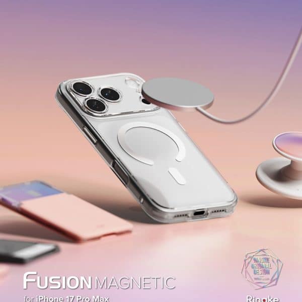Ốp lưng iPhone 17 Pro Max RINGKE Fusion Magnetic