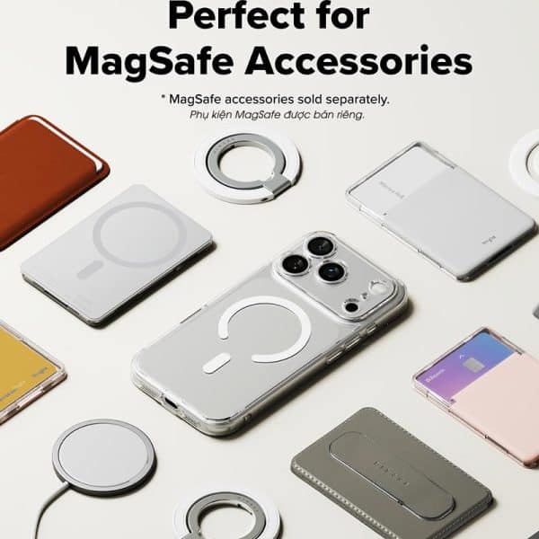 Ốp lưng iPhone 17 Pro Max RINGKE Fusion Magnetic