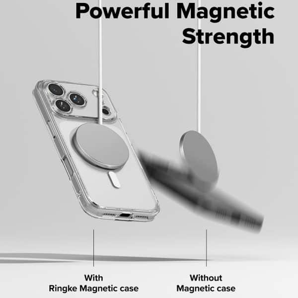 Ốp lưng iPhone 17 Pro Max RINGKE Fusion Magnetic