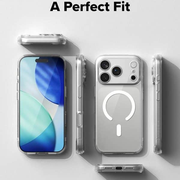 Ốp lưng iPhone 17 Pro Max RINGKE Fusion Magnetic