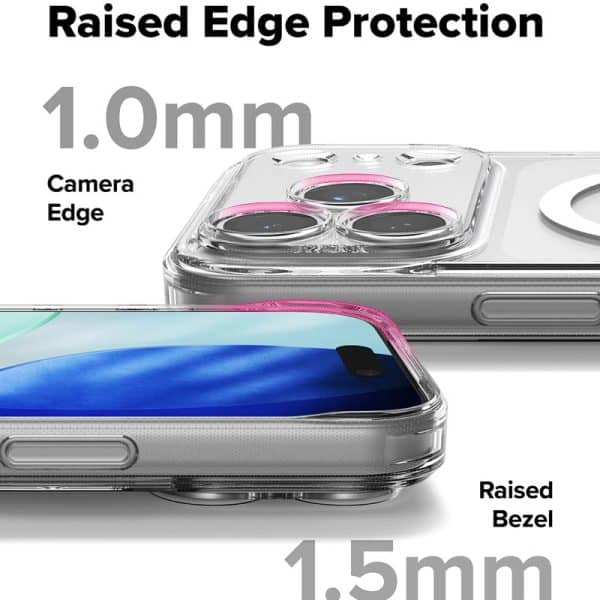 Ốp lưng iPhone 17 Pro Max RINGKE Fusion Magnetic