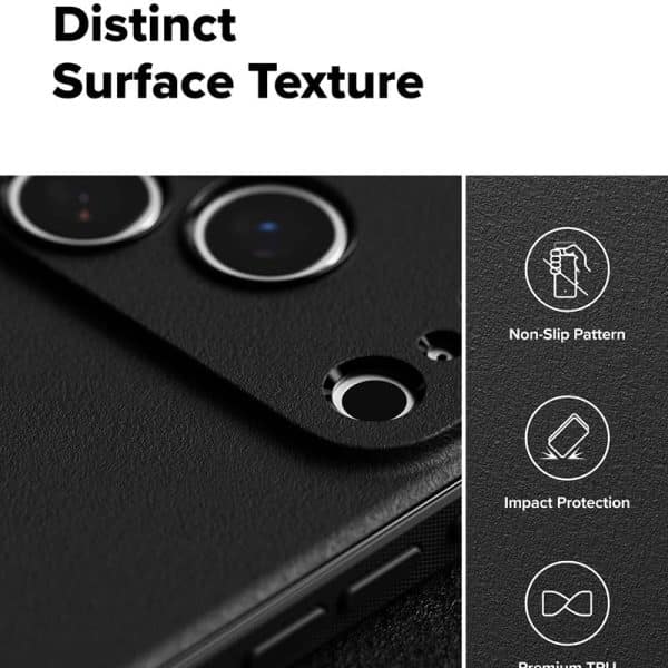 Ốp lưng iPhone 17 Pro Max RINGKE Onyx