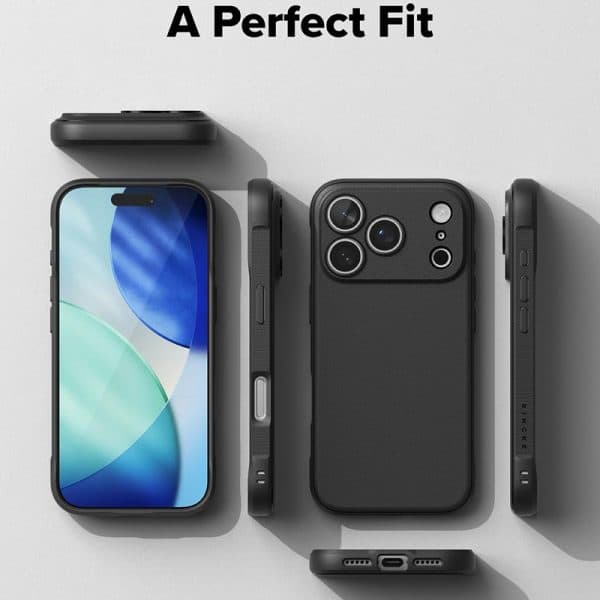 Ốp lưng iPhone 17 Pro Max RINGKE Onyx