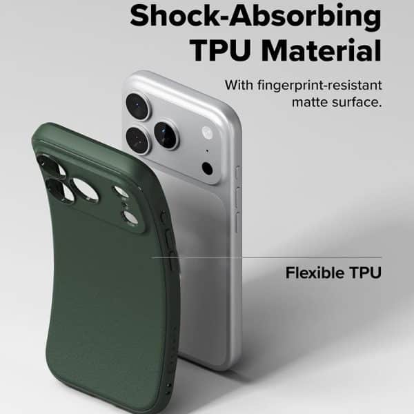 Ốp lưng iPhone 17 Pro Max RINGKE Onyx