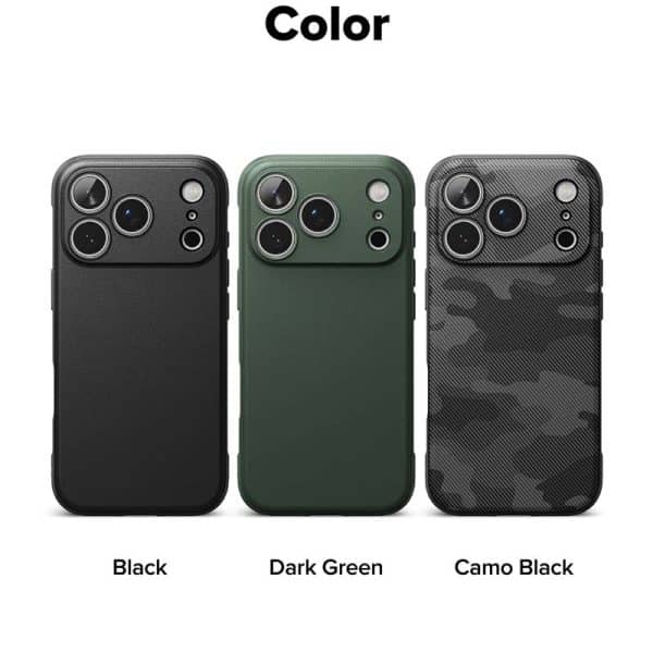 Ốp lưng iPhone 17 Pro Max RINGKE Onyx