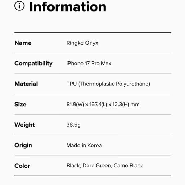 op lung iphone 17 pro max ringke onyx content 10