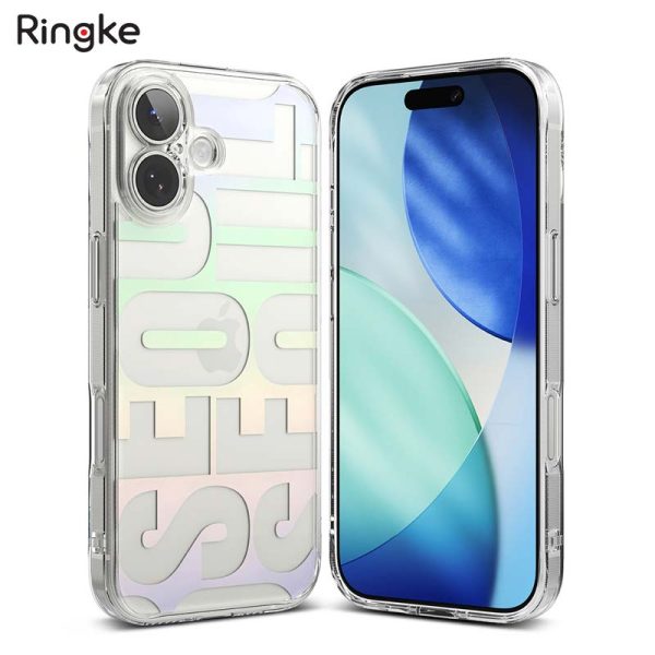 Ốp lưng iPhone 17 Ringke Fusion Design