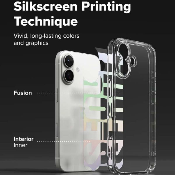 Ốp lưng iPhone 17 Ringke Fusion Design