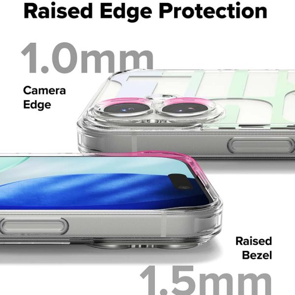 Ốp lưng iPhone 17 Ringke Fusion Design
