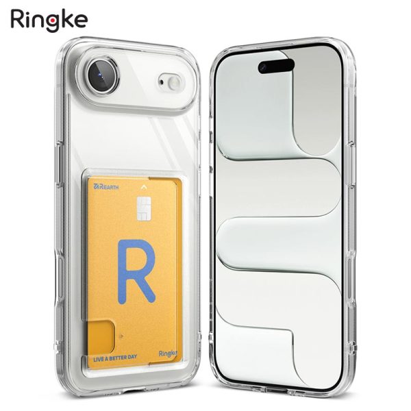 Ốp lưng iPhone Air Ringke Fusion Card