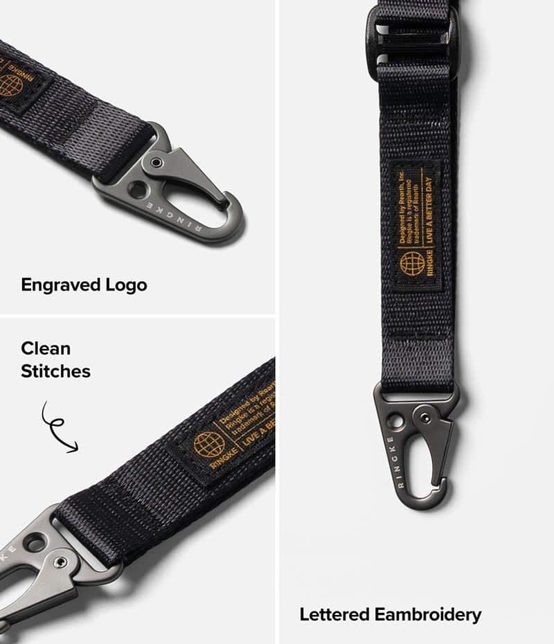 day deo ringke holder link tactical webbing lanyard strap content new 09