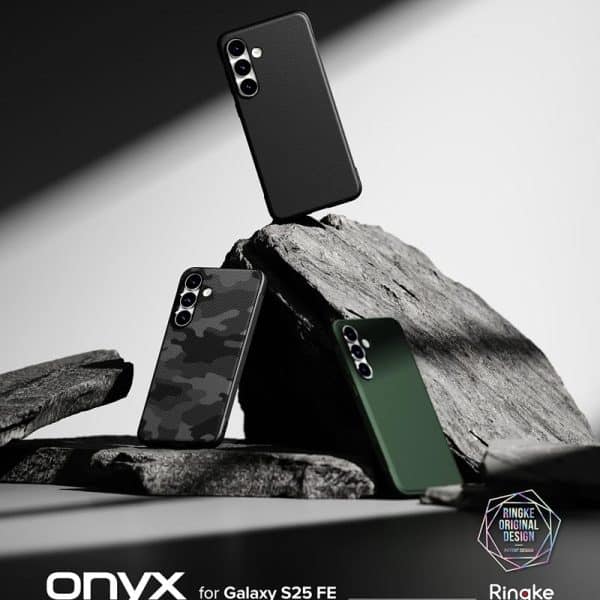 Ốp lưng Samsung Galaxy S25 FE Ringke Onyx