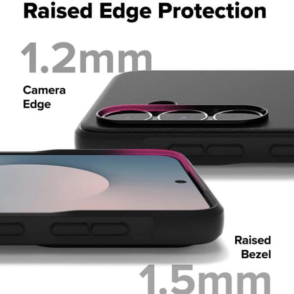 Ốp lưng Samsung Galaxy S25 FE Ringke Onyx