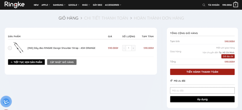 giỏ hàng