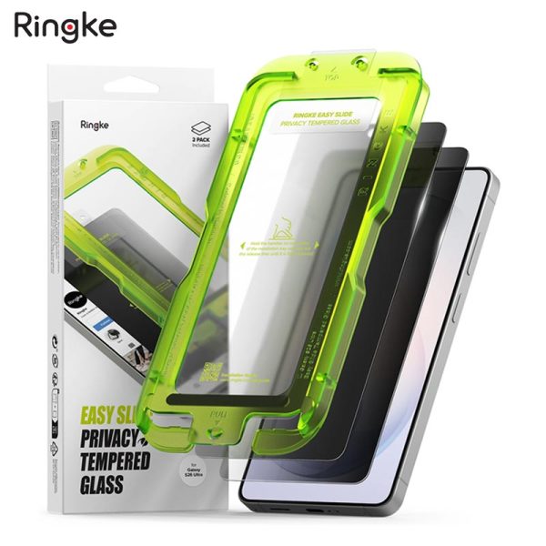 dan cuong luc chong nhin trom samsung galaxy s26 ultra ringke easy slide privacy tempered glass 01