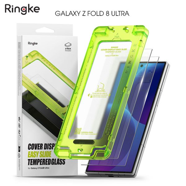 dan cuong luc man hinh ngoai samsung galaxy z fold 8 ultra ringke cover display tempered glass 01