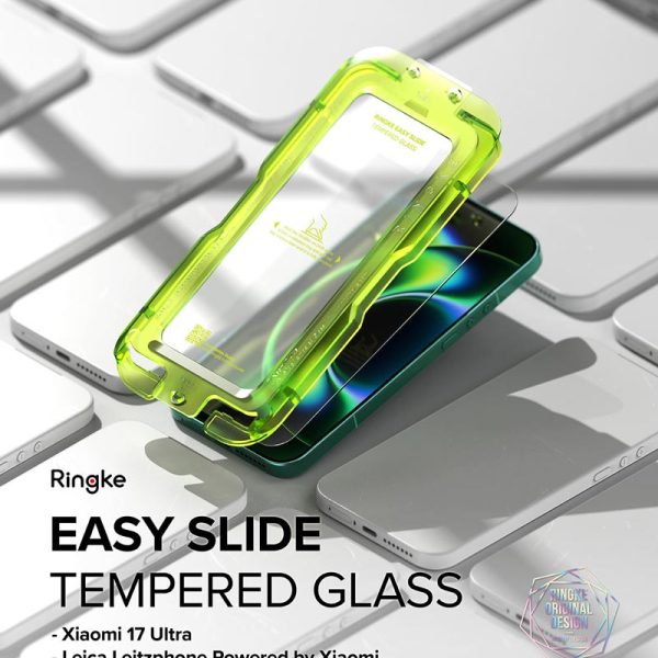 dan man hinh cuong luc xiaomi 17 ultra ringke easy slide tempered glass content 01