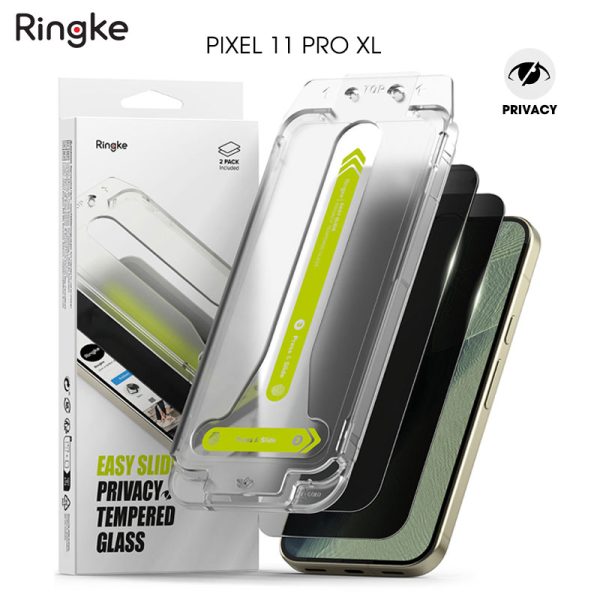 dan cuong luc chong nhin trom google pixel 11 pro xl ringke easy slide privacy tempered glass 01