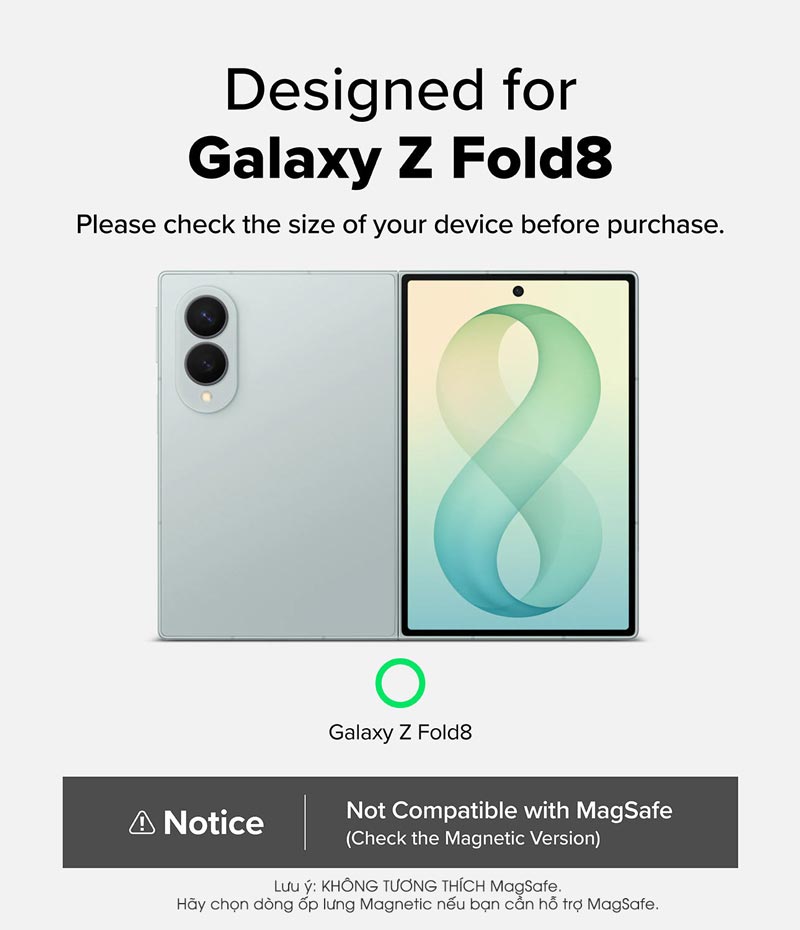 op lung samsung galaxy z fold 8 ringke fusion flap content 14