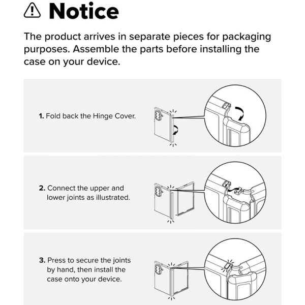 op lung samsung galaxy z fold 8 ringke fusion flap content 15