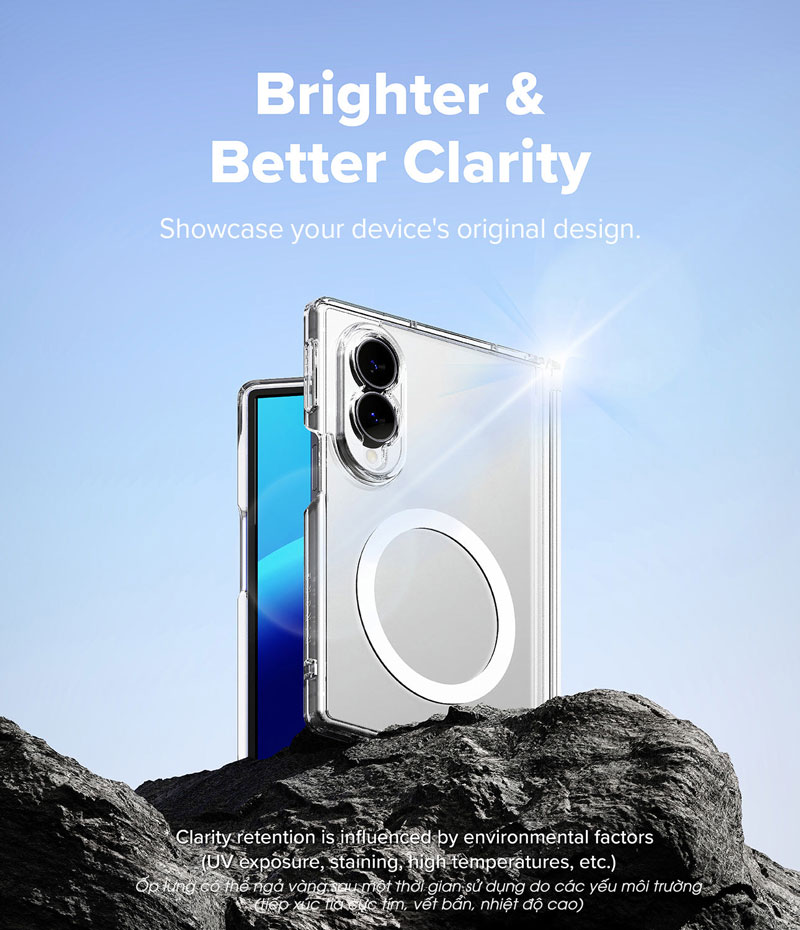 op lung samsung galaxy z fold 8 ringke fusion flap magnetic content 05
