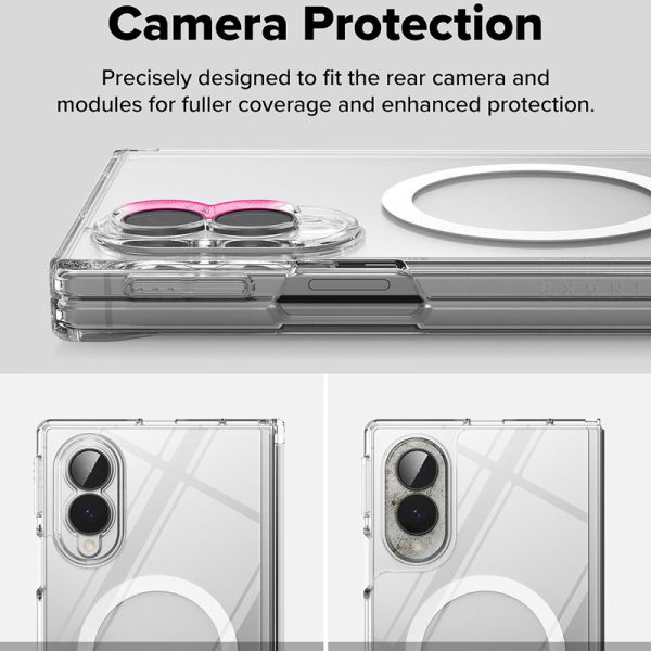 op lung samsung galaxy z fold 8 ringke fusion flap magnetic content 08