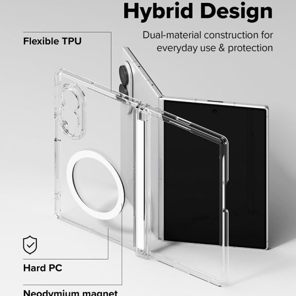 op lung samsung galaxy z fold 8 ringke fusion flap magnetic content 09